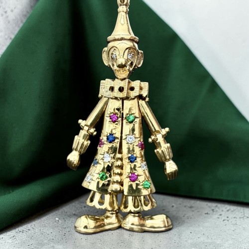 Vintage clown large heavy - clown,
