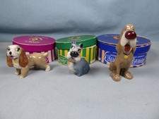 3 x Hatbox Collection Wade Whimsies - Lady and the Tramp
