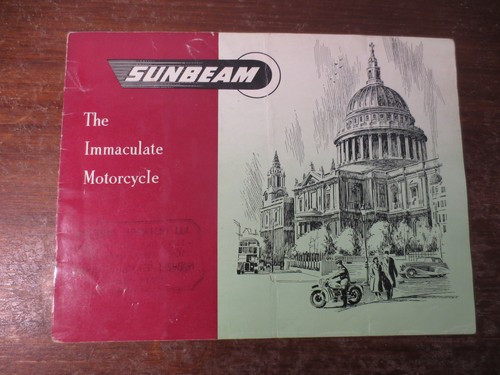 Original vintage 1954 - , sunbeam