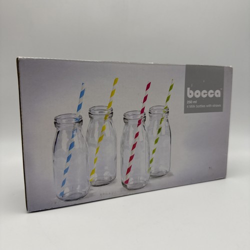 Mini glass milk - mini, bottles