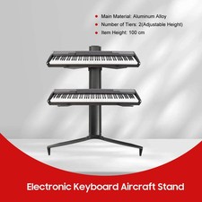 Slim 2 Tier Keyboard Stand