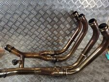 Suzuki GSX 1400 2004   downpipes