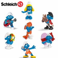SCHLEICH Smurf Figures - Choice of 20 Different Figures - All New with Tags