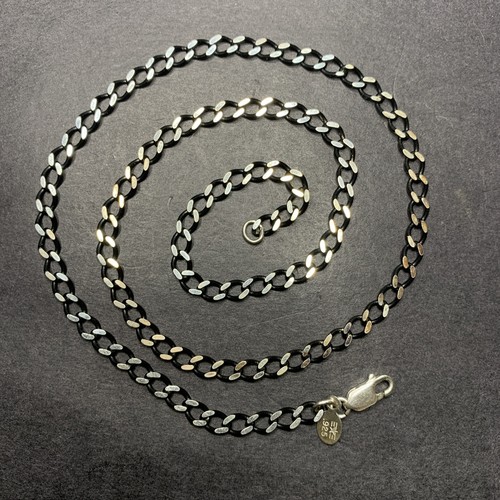 Sterling silver 925 necklace - silver,