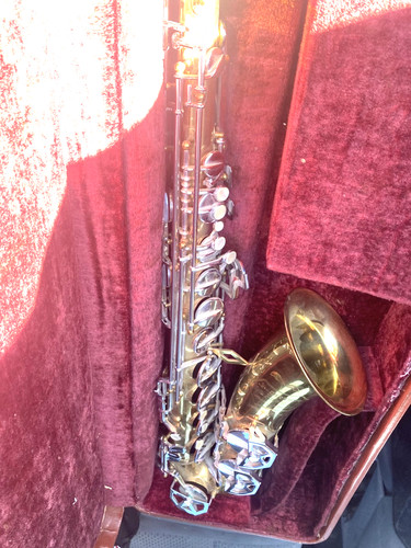 Saxophone jean cartier - jean,
