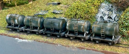 009 round tank - wagons, -rtr