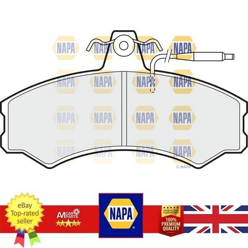 Brake pad set for fiat - pad, ducato