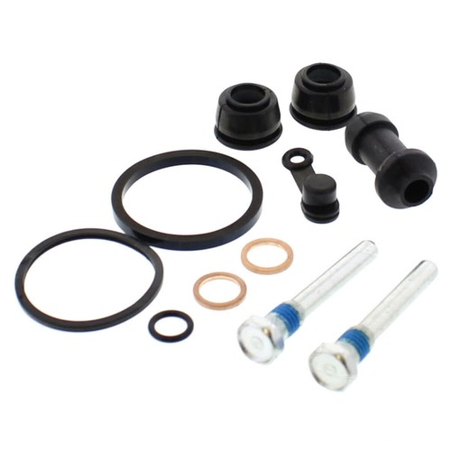 All ball brake - ball, caliper