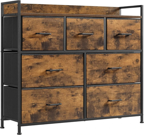 Industrial large bedroom chest - large,