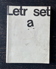 1990 Letraset Graphic Arts Artwork Typefaces Fonts Dry Transfer Catalog