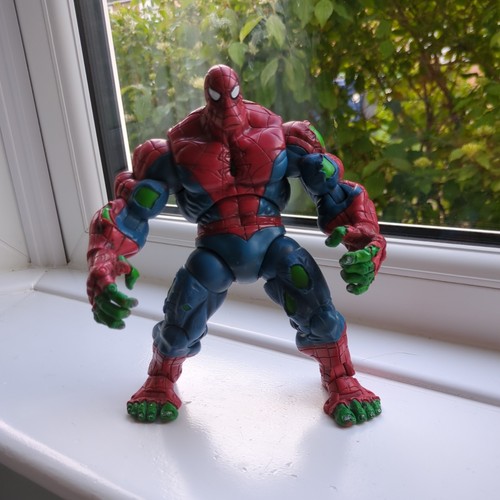 Marvel legends spider hulk - marvel,