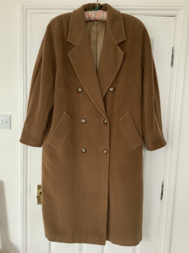 Vintage max mara camel coat - vintage,