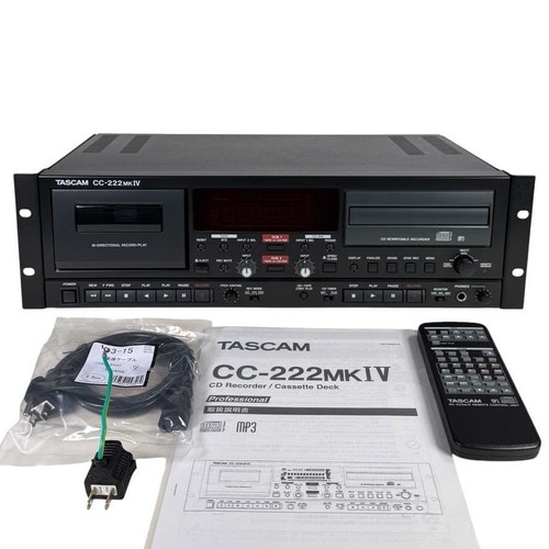 Tascam 222mk4 res - tascam, cc-222mk4