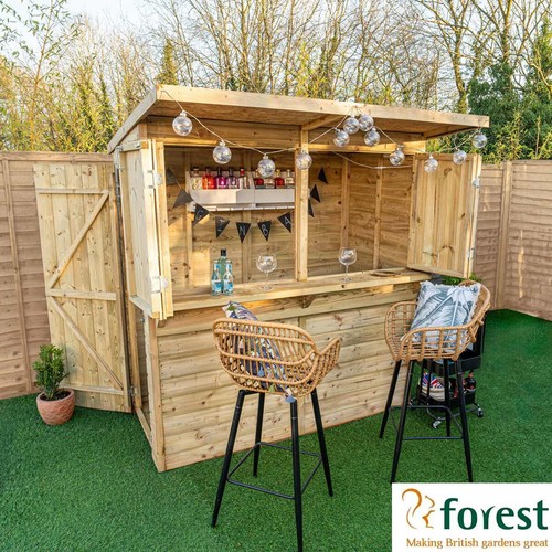 Forest garden 6ft 3ft 8 - forest,