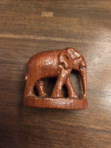 Vintage hand carved small - carved,