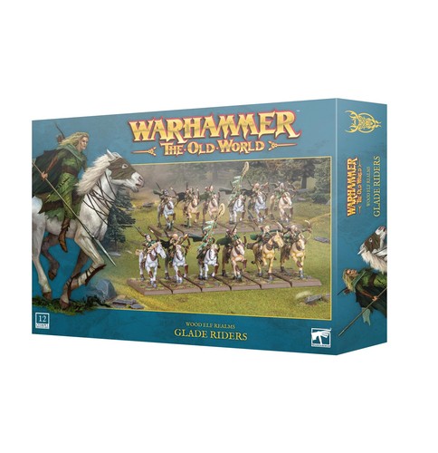 Wood elf realms - glade, riders