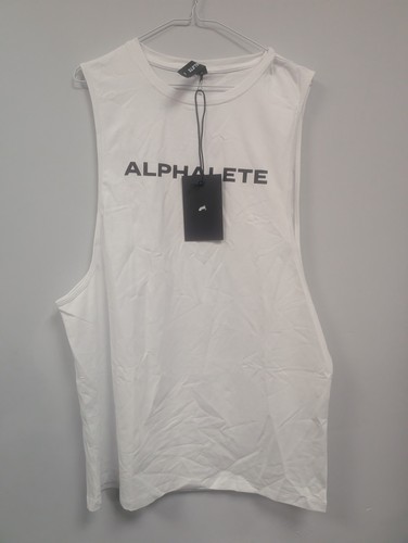 Alphalete white longline - alphalete,