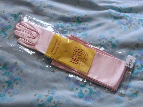 Bnwt dents long pastel pink - bnwt,