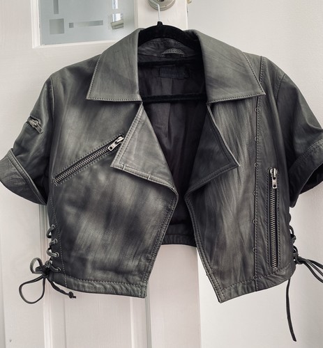 All saints short sleeve grey - all,