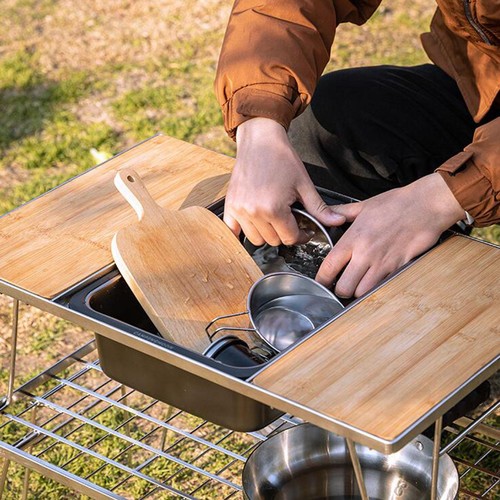 Stainless steel camping - stainless,