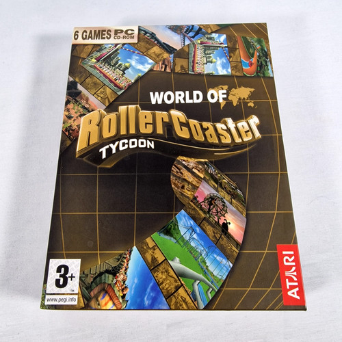 World roller coaster tycoon - world,