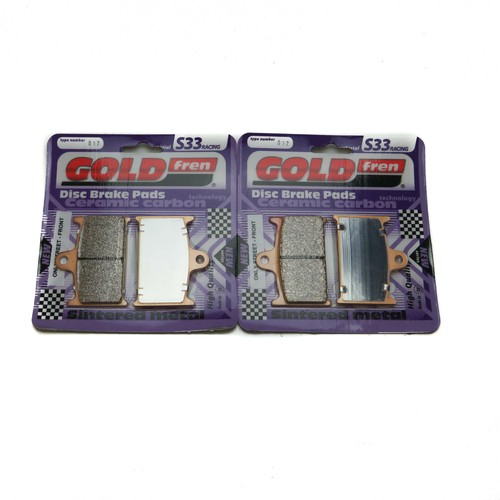 Goldfren s33 brake pads - goldfren,