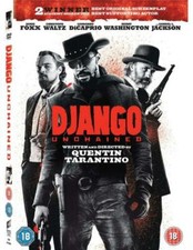 Django Unchained DVD Westerns