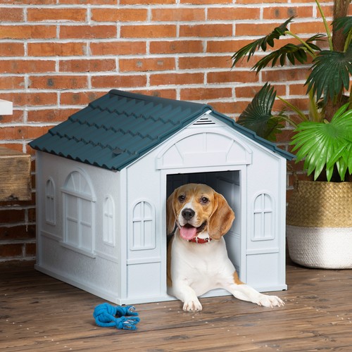 Dog house puppy shelter - puppy,