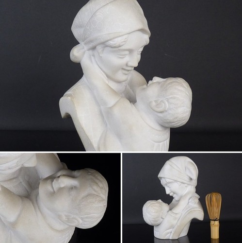 Rare antique mother - rare, and