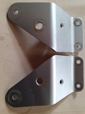 Ducati Monster M600 M750 M900 Headlight Mount Brackets Left And Right Carby
