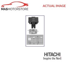 RELAY GLOW PLUG SYSTEM HITACHI