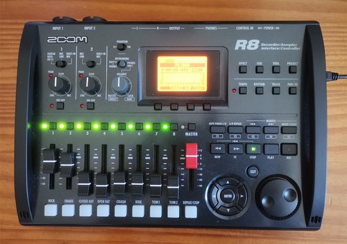 Zoom track recorder - r8, 32gb