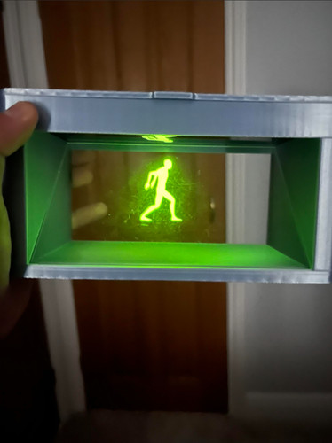 Printed hologram effect - hologram,