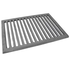 Rectangular Square Cast Iron Metal Fire Grate For Log Burner Stoves & Fireplaces