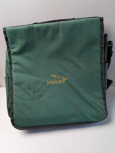 Jaguar green messenger - green,