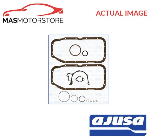 Engine crank case gasket - gasket, set