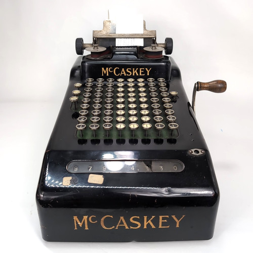 Antique 1920s mccaskey - antique,