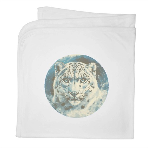 Snow leopard portrait - 'snow,