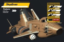 UFO SHADO Sky Diver large