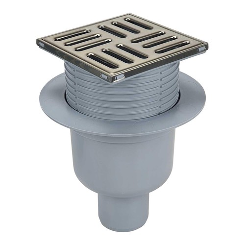Floor drain bottle - bottle, gully
