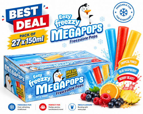 Eezy freezy megapops - freezy,