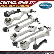 8 Pcs Control Arms Kit Front