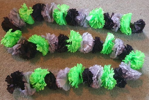 Black light green grey - black,