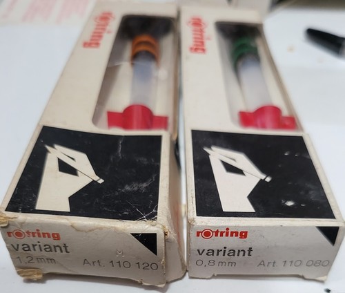 Rotring variant drawing pens - rotring,