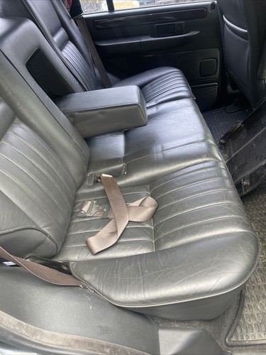 Range rover p38 leather seats - range,