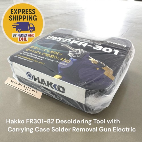 Hakko fr301 desoldering - fr301-82,