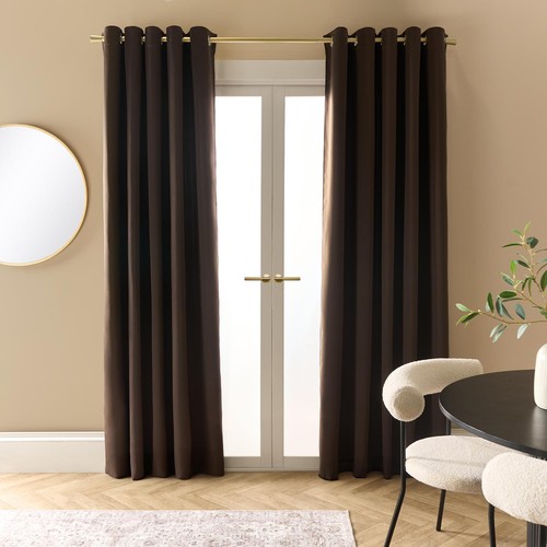 Ohs eyelet curtains pair - eyelet,