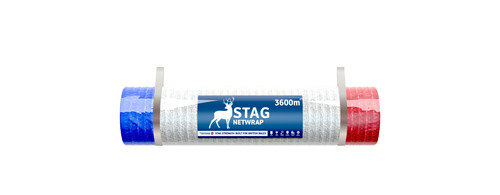 Stag netwrap round bale - bale, 1.23m