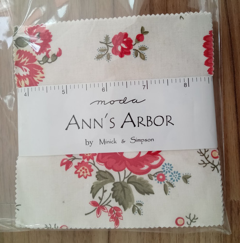 Moda fabric anns - fabric, "anns