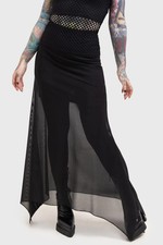 KILLSTAR Death Star Maxi Skirt